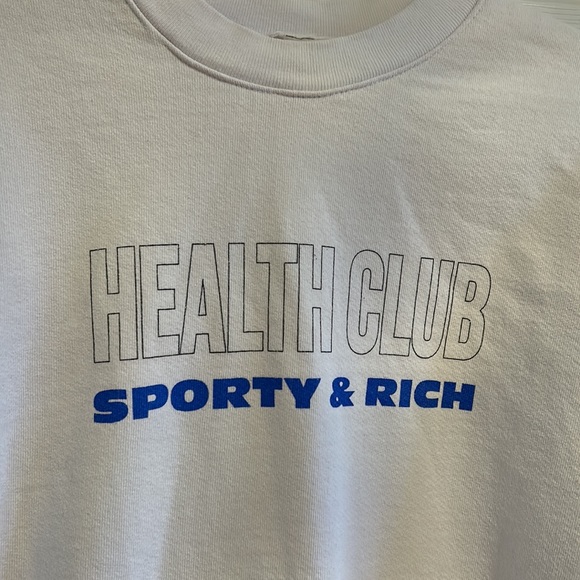 Sporty and Rich Crewneck - Picture 2 of 2